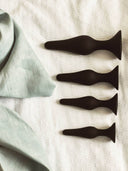 Hyssop Set med 4 ulike Anal Butt Plugs