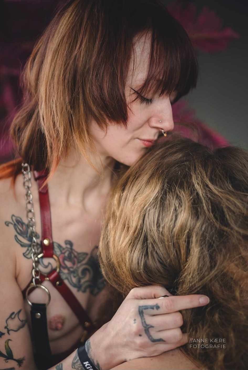 Domina med submissive, BDSM lek