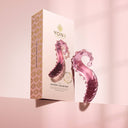 The Sacred Squirter® Glass Dildo Pleasure Wand: Pink