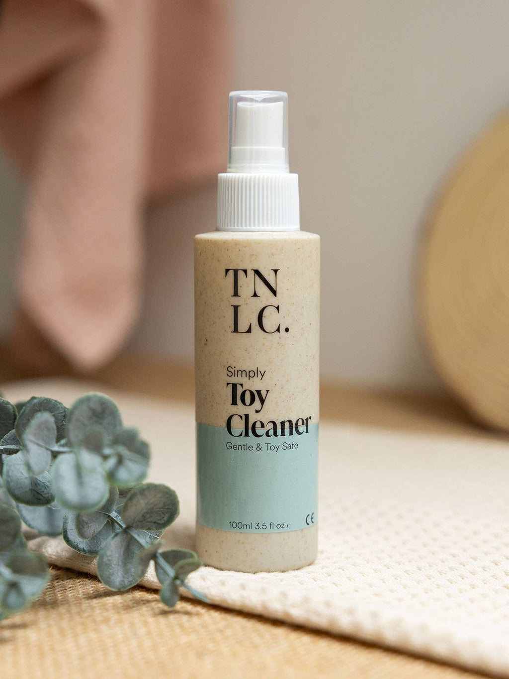 Simply Toy Cleaner - Skånsom og effektiv rengjøring 100ml