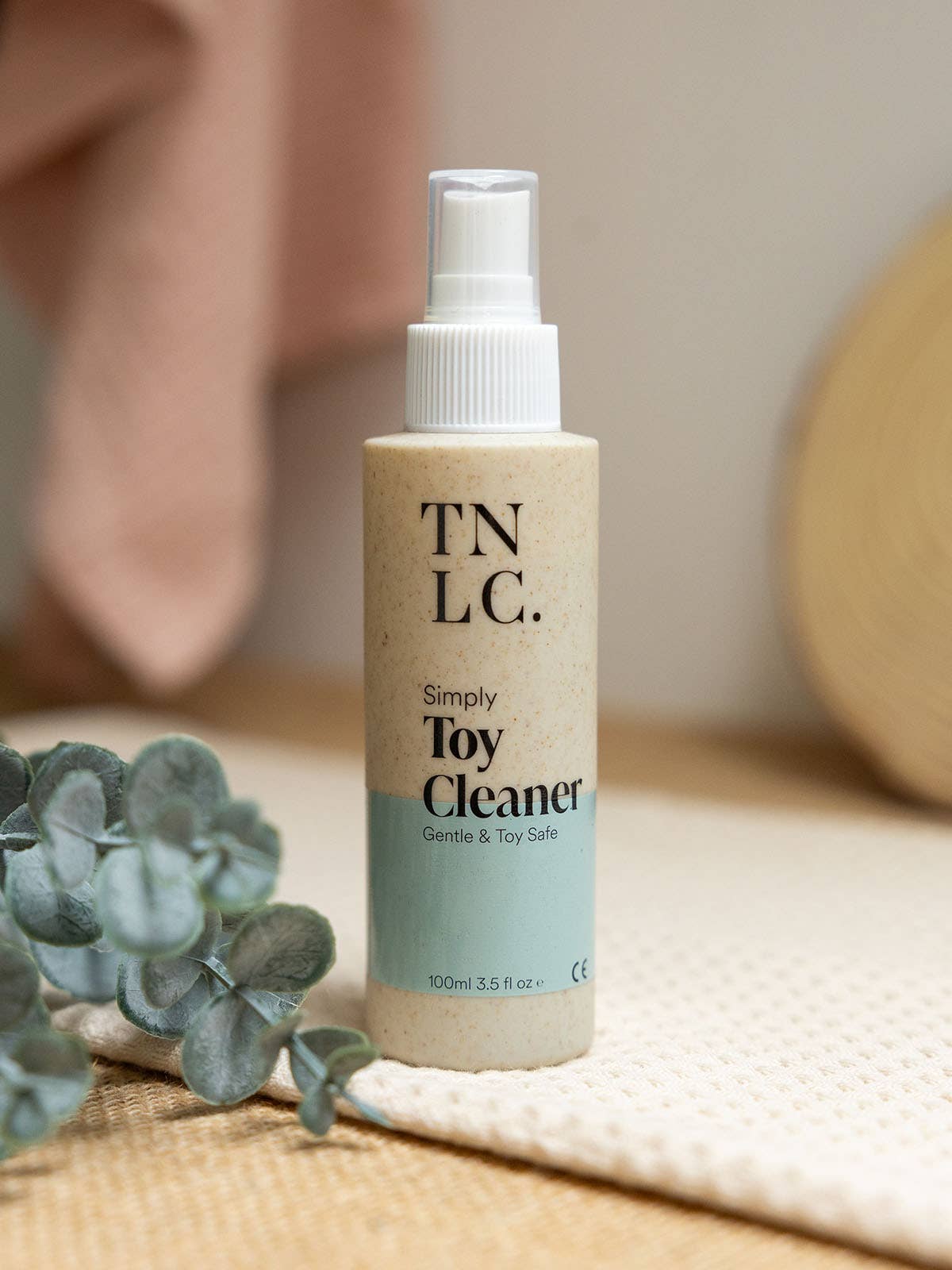 Simply Toy Cleaner - Skånsom og effektiv rengjøring 100ml