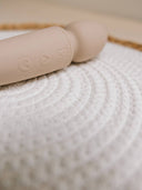 Cassia - Dobbeltsidig og curved Wand Vibrator