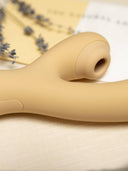 Camphor - Rabbit Style Vibrating Dildo