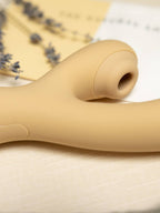 Camphor - Rabbit Style Vibrating Dildo