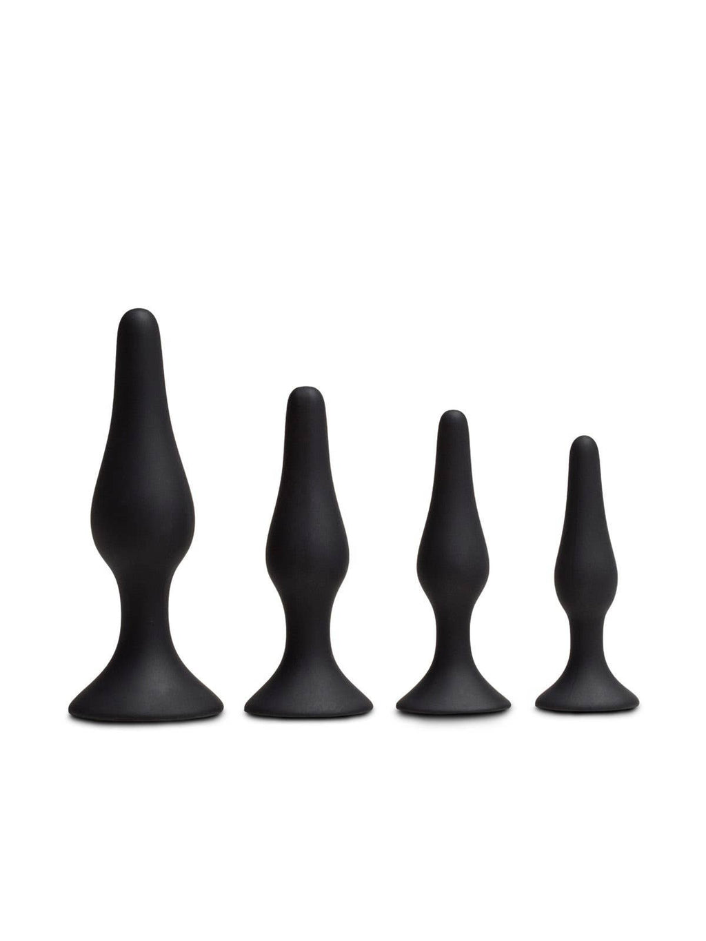 Hyssop  Set med 4 ulike Anal Butt Plugs