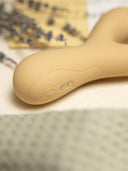 Camphor - Rabbit Style Vibrating Dildo