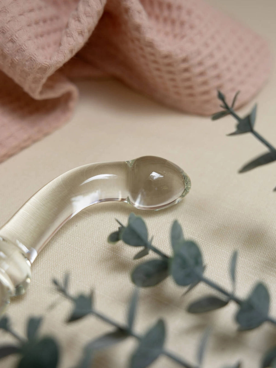 G-Curve - Glass Dildo