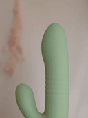 Yarrow - Thrusting Rabbit vibrating Dildo