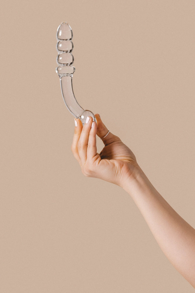 G-Curve - Glass Dildo