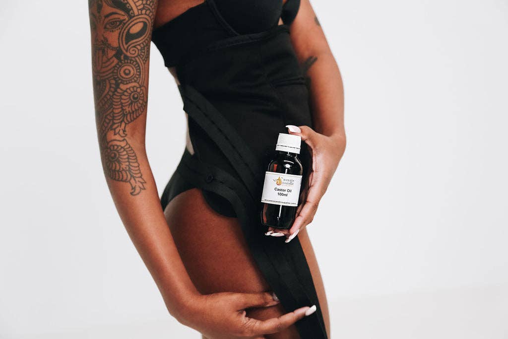 Castor Oil Pack Wrap