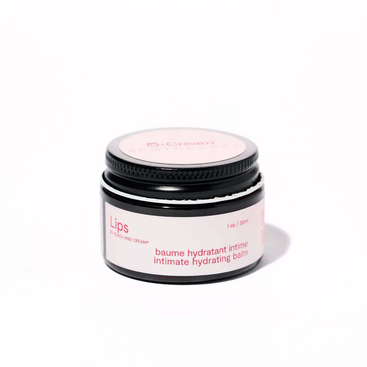 Naturlig vulvabalsam (30 ml) – Eco Pleasure – lindrende, fuktighetsgivende, med søtmandelolje, jojoba, candelillavoks, kakaosmør og calendula