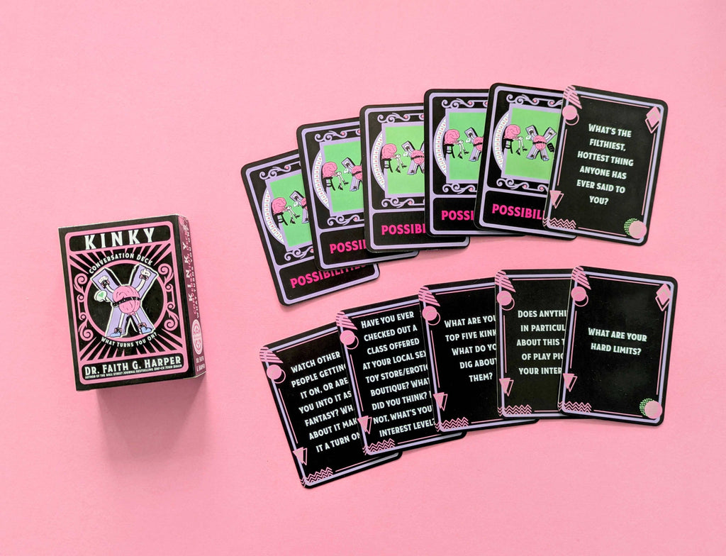 Kinky Conversation Deck: What Turns You On?