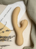Camphor - Rabbit Style Vibrating Dildo