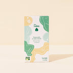 Naturlige og fair trade latekskondomer Large – 57 mm bredde, ultratynne (65 mikron), veganske, Fair Rubber-sertifiserte, etisk produsert i Malaysia.