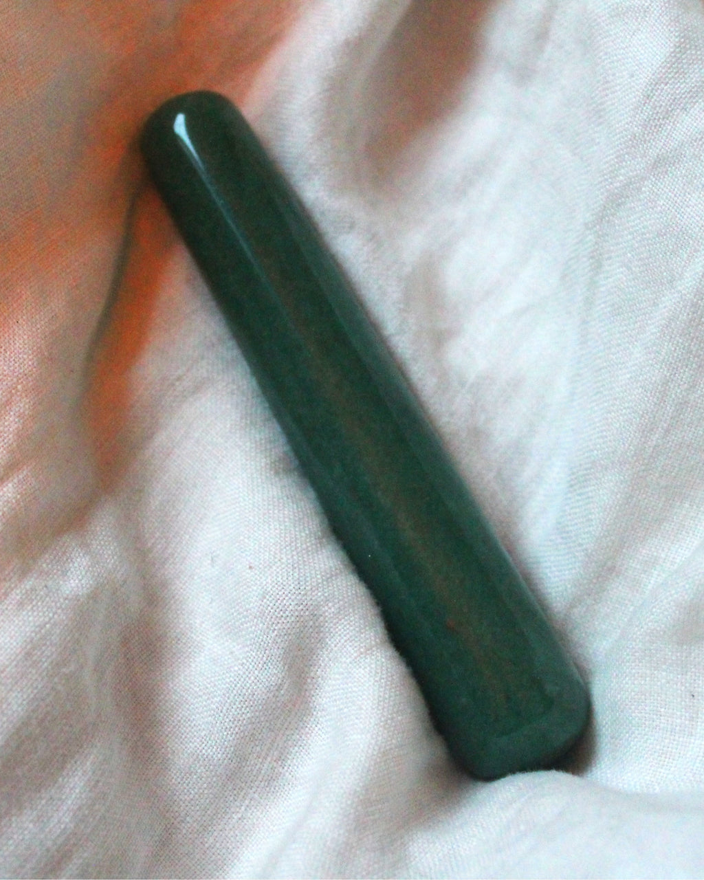 Love Stone Yoni Massasje Wand - Aventurin