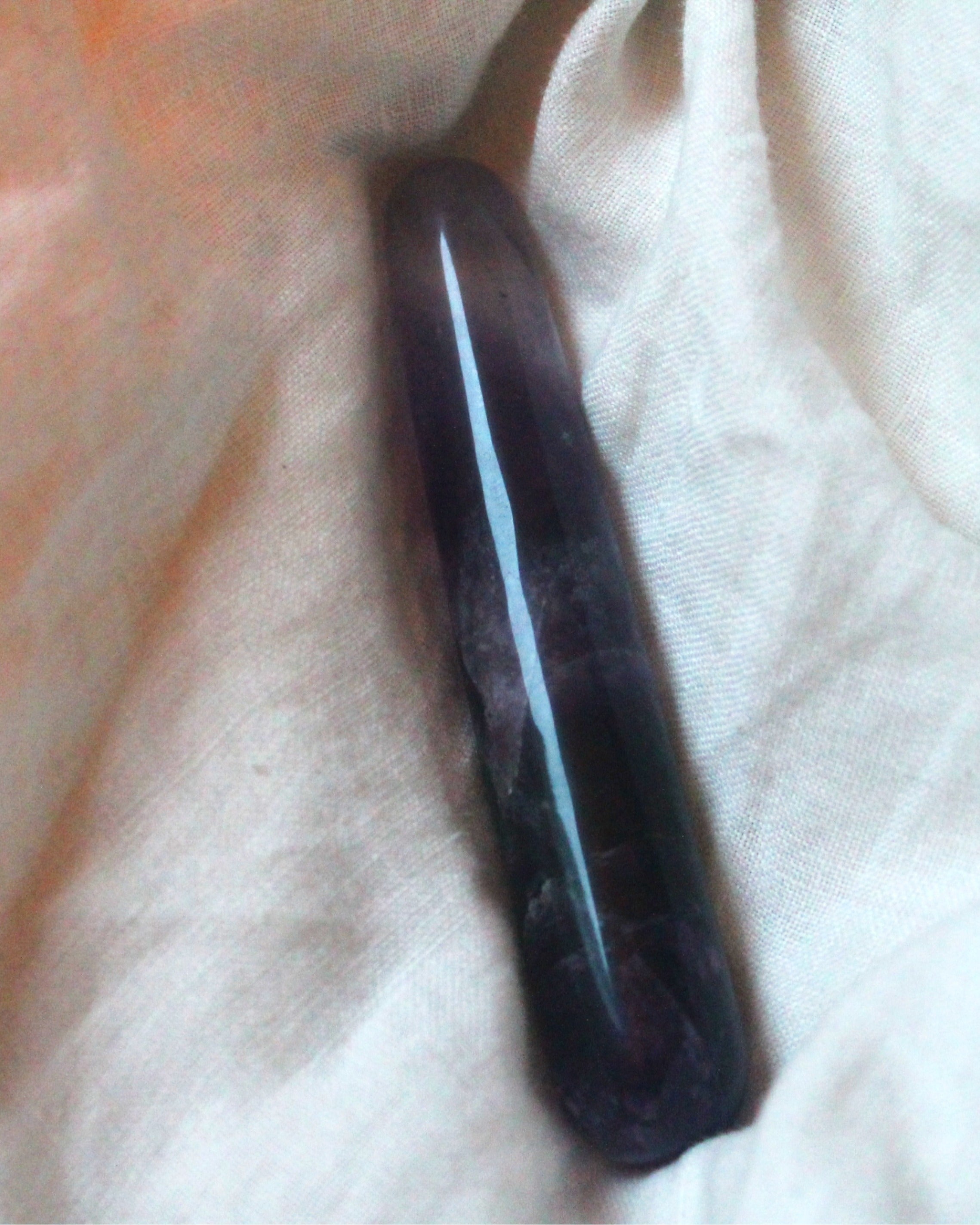 Love Stone Yoni Massasje wand - Amethyst