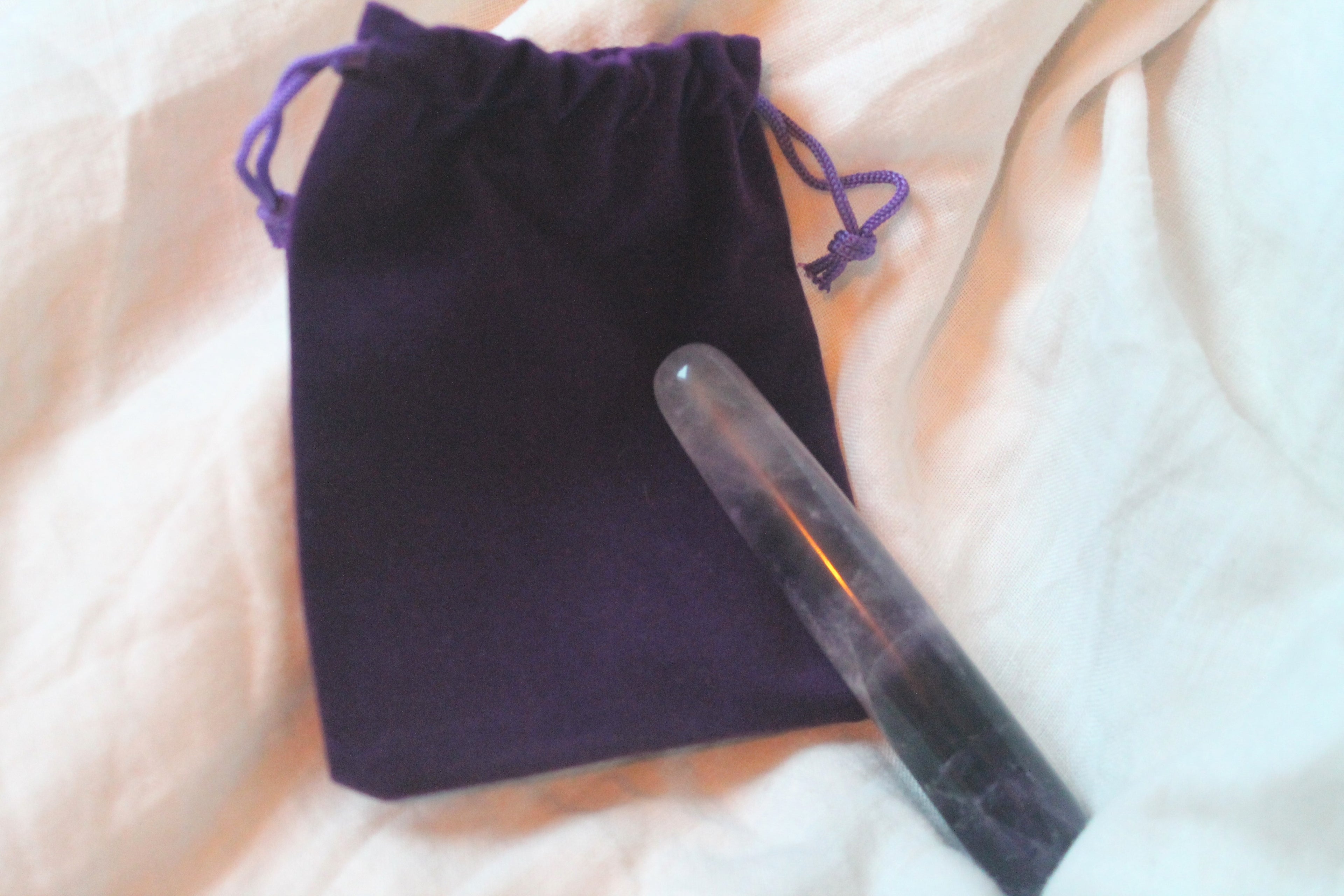 Love Stone Yoni Massasje wand - Amethyst