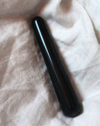 Love Stone Yoni Massasje Wand - Obsidian