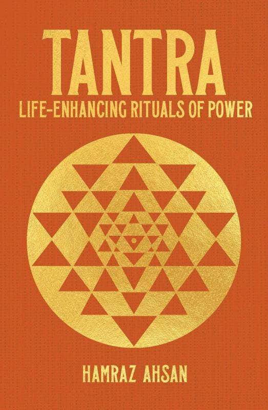 Bokomslag til Tantra: Life-Enhancing Rituals of Power – en guide til tantriske ritualer og praksiser for økt livskraft, indre balanse og spirituell vekst.