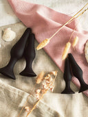 Hyssop  Set med 4 ulike Anal Butt Plugs