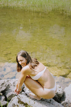 Pink Bamboo 90's Thong