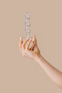 Anal Glass Dildo Duo Play