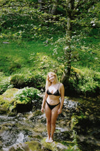 Black Bamboo 90's Thong