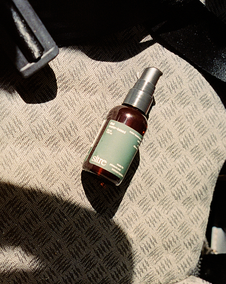 Travel Water-Based Glidemiddel - Premium Natural Lube - 50 ml